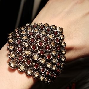 Large cuff bracelet fashion jewelry